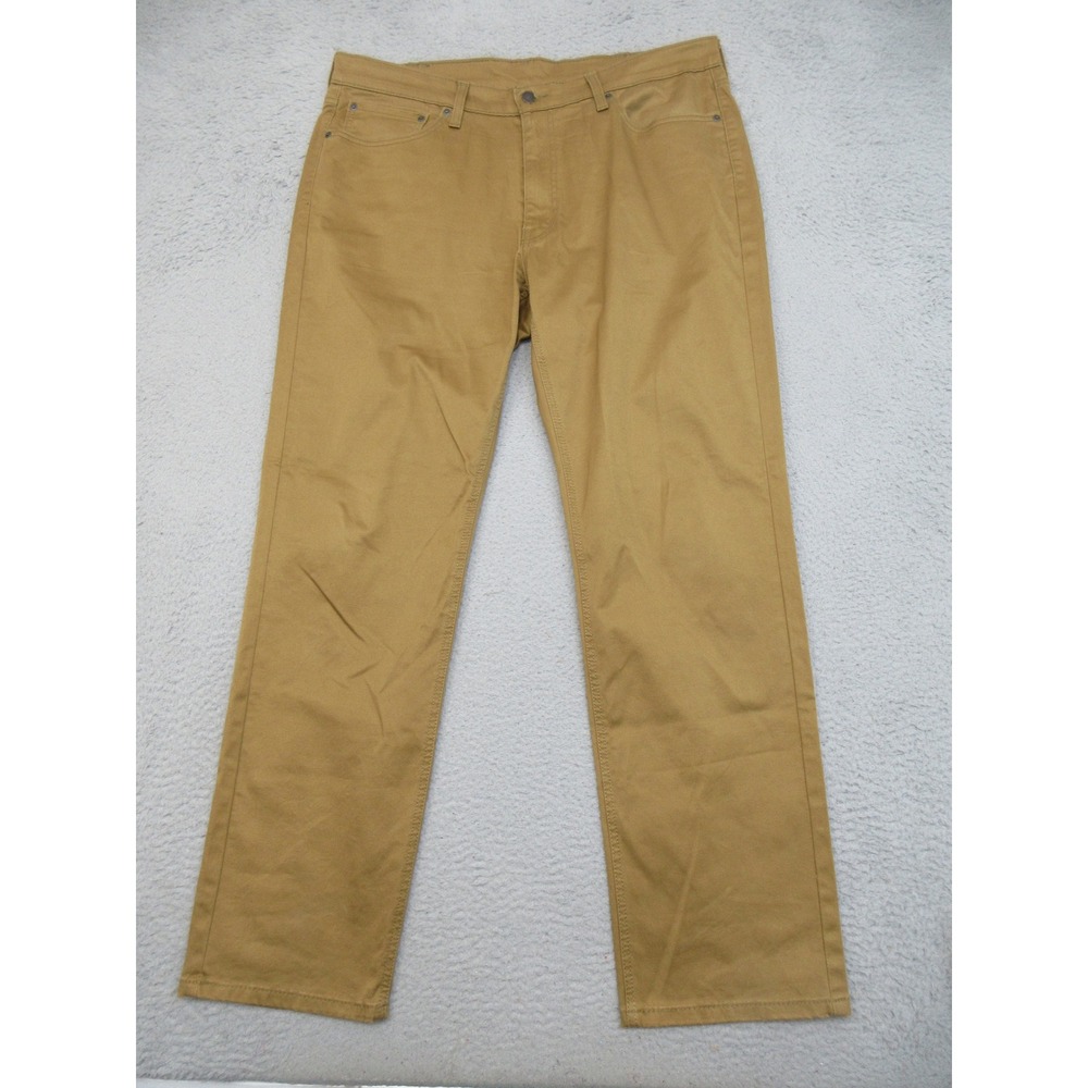 Levis 541 Athletic Fit Pants Mens 38x34 Tan Workwear Gorpcore Smart Casual